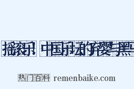 摇滚乐！中国乐坛的弃婴与黑马是什么意思的图片